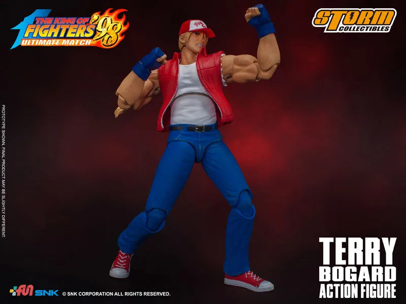 The King of Fighters '98 Ultimate Match - Terry Bogard - 1/12 (Storm Collectibles)ㅤ – Storm Collectibles As Manufacturer – ActionFigure Brasil