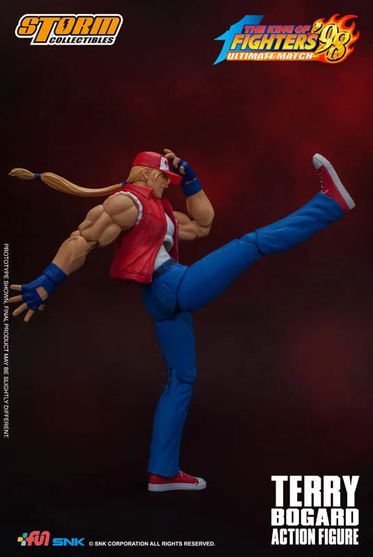 The King of Fighters '98 Ultimate Match - Terry Bogard - 1/12 (Storm Collectibles)ㅤ – Storm Collectibles As Manufacturer – ActionFigure Brasil