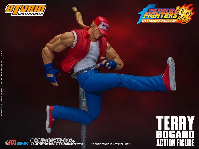 The King of Fighters '98 Ultimate Match - Terry Bogard - 1/12 (Storm Collectibles)ㅤ – Storm Collectibles As Manufacturer – ActionFigure Brasil