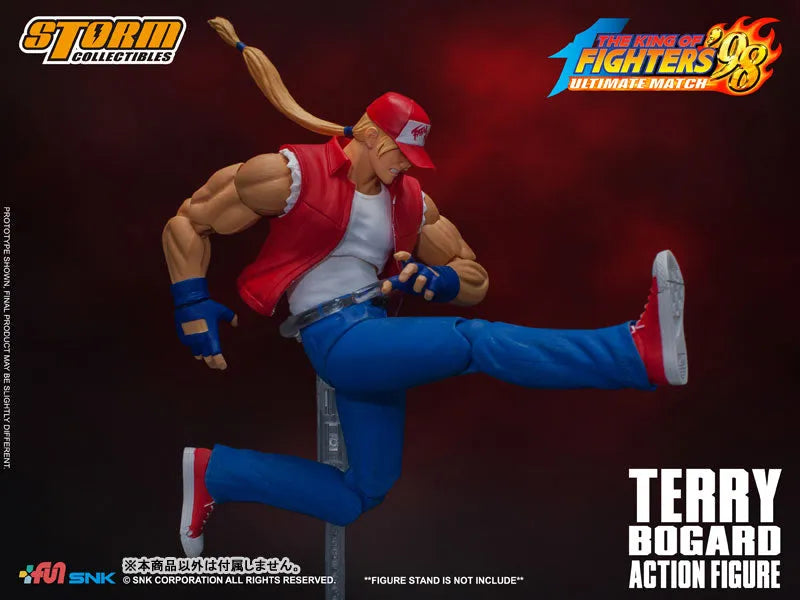 The King of Fighters '98 Ultimate Match - Terry Bogard - 1/12 (Storm Collectibles)ㅤ – Storm Collectibles As Manufacturer – ActionFigure Brasil