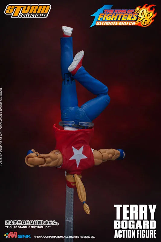 The King of Fighters '98 Ultimate Match - Terry Bogard - 1/12 (Storm Collectibles)ㅤ – Storm Collectibles As Manufacturer – ActionFigure Brasil