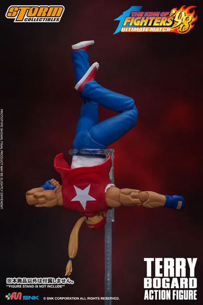 The King of Fighters '98 Ultimate Match - Terry Bogard - 1/12 (Storm Collectibles)ㅤ – Storm Collectibles As Manufacturer – ActionFigure Brasil — embalagem