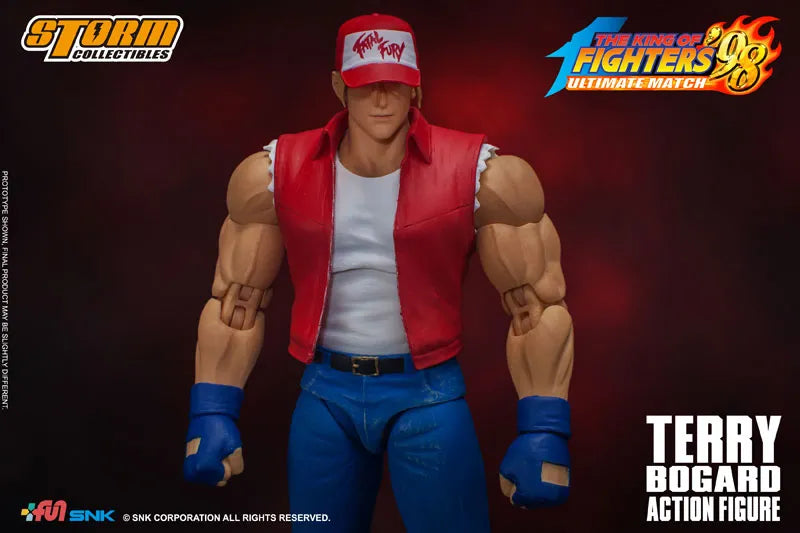 The King of Fighters '98 Ultimate Match - Terry Bogard - 1/12 (Storm Collectibles)ㅤ – Storm Collectibles As Manufacturer – ActionFigure Brasil