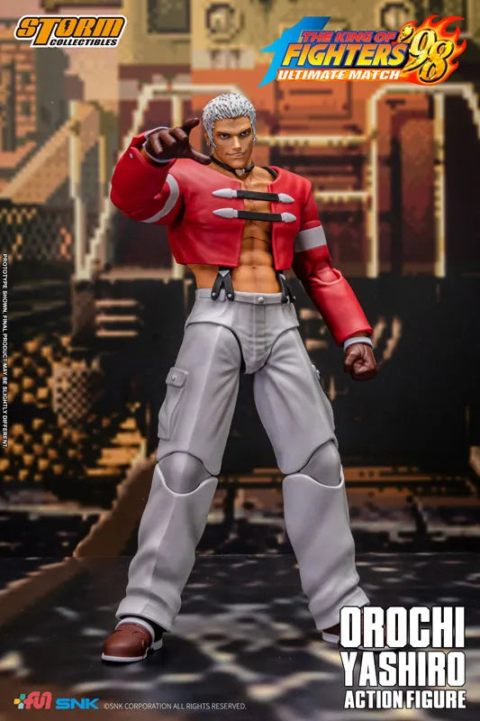 The King of Fighters '98 - Ultimate Match - Yashiro (Storm Collectibles)ㅤ – Storm Collectibles – ActionFigure Brasil