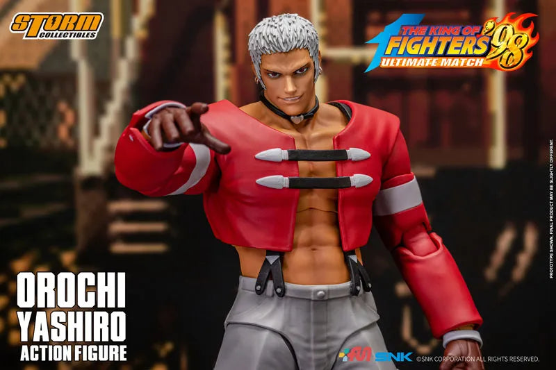 The King of Fighters '98 - Ultimate Match - Yashiro (Storm Collectibles)ㅤ – Storm Collectibles – ActionFigure Brasil