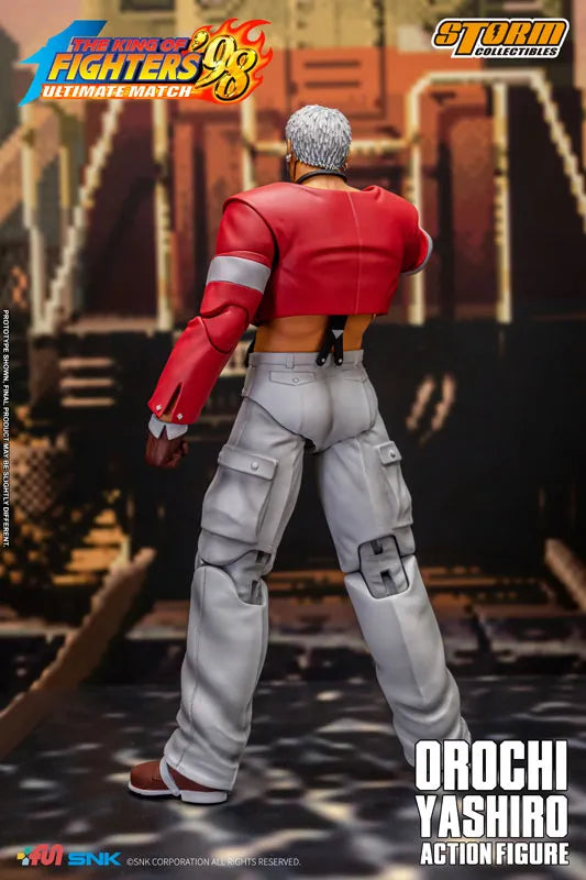 The King of Fighters '98 - Ultimate Match - Yashiro (Storm Collectibles)ㅤ – Storm Collectibles – ActionFigure Brasil