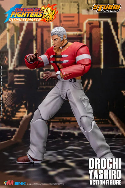 The King of Fighters '98 - Ultimate Match - Yashiro (Storm Collectibles)ㅤ – Storm Collectibles – ActionFigure Brasil — ambientada