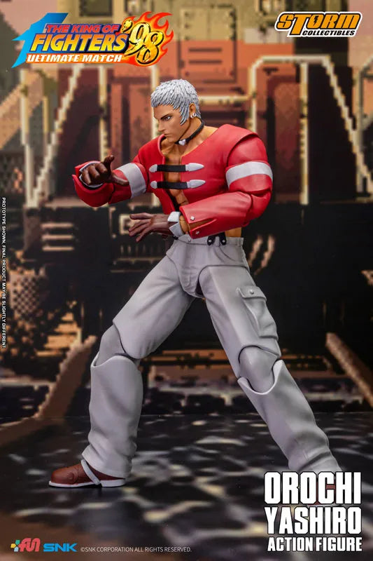 The King of Fighters '98 - Ultimate Match - Yashiro (Storm Collectibles)ㅤ – Storm Collectibles – ActionFigure Brasil