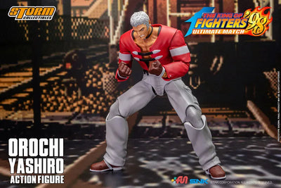 The King of Fighters '98 - Ultimate Match - Yashiro (Storm Collectibles)ㅤ – Storm Collectibles – ActionFigureBrasil — acessórios