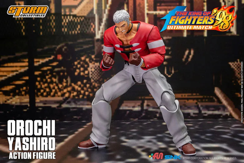 The King of Fighters '98 - Ultimate Match - Yashiro (Storm Collectibles)ㅤ – Storm Collectibles – ActionFigure Brasil