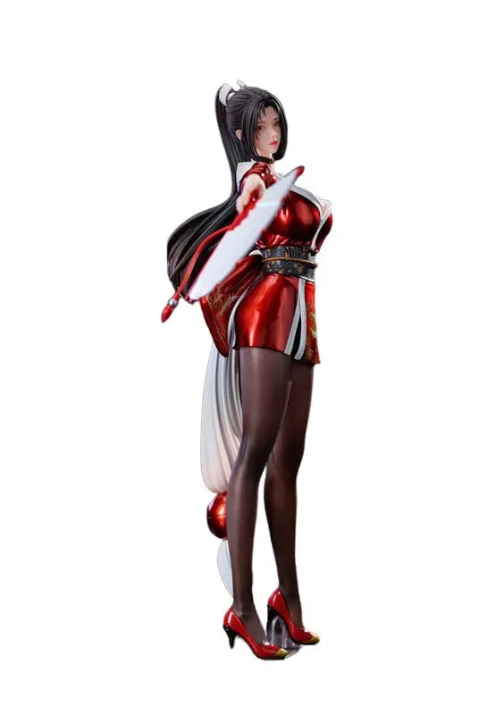 The King of Fighters - Shiranui Mai - 1/4 - Anniversary Ver. (Bear Panda)ㅤ – Bear Panda – ActionFigure Brasil