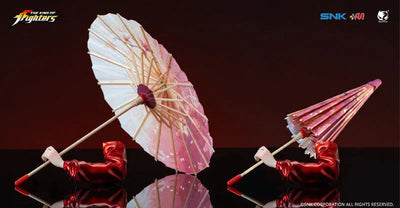 The King of Fighters - Shiranui Mai - 1/4 - Anniversary Ver. (Bear Panda)ㅤ – Bear Panda – ActionFigure Brasil — detalhe do produto