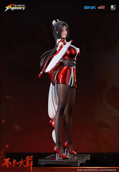 The King of Fighters - Shiranui Mai - 1/4 - Anniversary Ver. (Bear Panda)ㅤ – BearPanda – ActionFigureBrasil — ângulo diferente