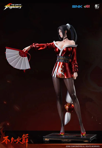 The King of Fighters - Shiranui Mai - 1/4 - Anniversary Ver. (Bear Panda)ㅤ – BearPanda – ActionFigureBrasil — close