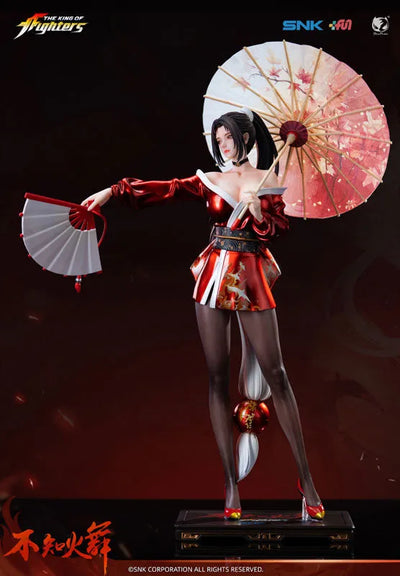 The King of Fighters - Shiranui Mai - 1/4 - Anniversary Ver. (Bear Panda)ㅤ – BearPanda – ActionFigureBrasil — embalagem