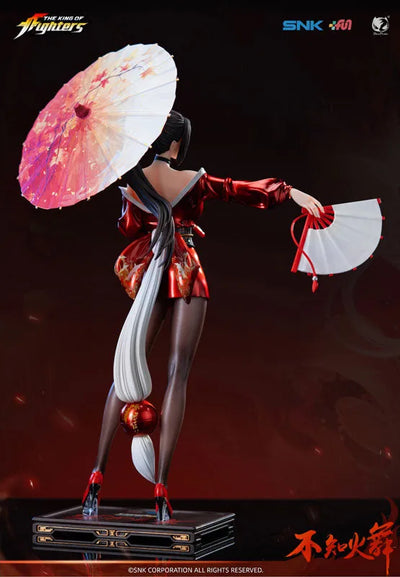 The King of Fighters - Shiranui Mai - 1/4 - Anniversary Ver. (Bear Panda)ㅤ – BearPanda – ActionFigureBrasil — com base expositora