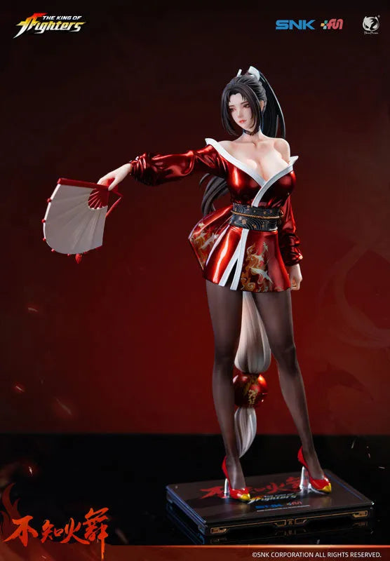 The King of Fighters - Shiranui Mai - 1/4 - Anniversary Ver. (Bear Panda)ㅤ – BearPanda – ActionFigureBrasil