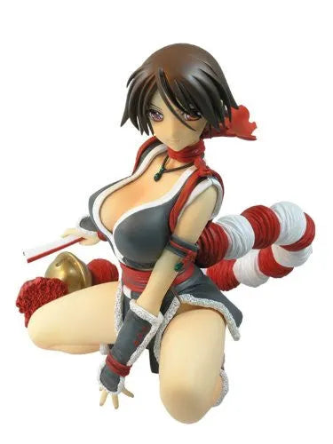 The King of Fighters - Shiranui Mai - 1/6 - 2P ver. (A-Label)ㅤ – A-Label – ActionFigure Brasil