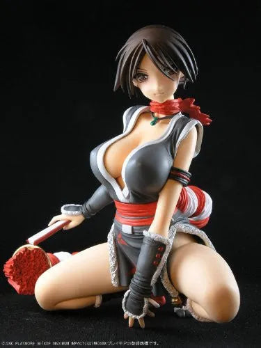 The King of Fighters - Shiranui Mai - 1/6 - 2P ver. (A-Label)ㅤ – A-Label – ActionFigure Brasil — ângulo diferente
