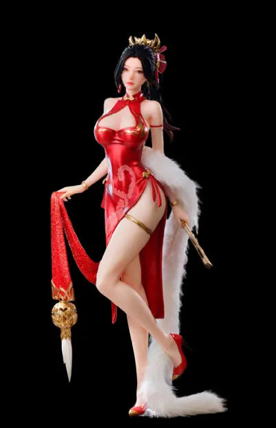 The King of Fighters - Shiranui Mai - 1/6 - Kurenai mo mai Ver. (BearPanda)ㅤ – BearPanda – ActionFigure Brasil