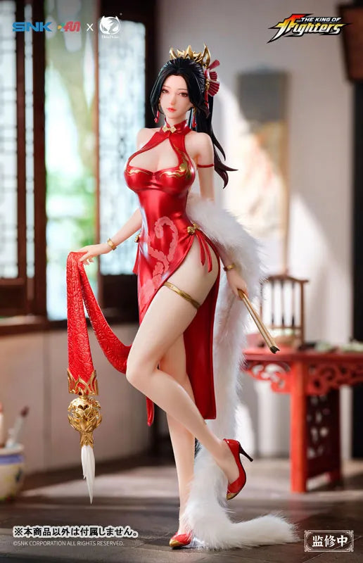 The King of Fighters - Shiranui Mai - 1/6 - Kurenai mo mai Ver. (BearPanda)ㅤ – BearPanda – ActionFigure Brasil