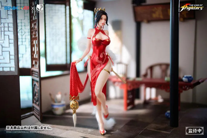 The King of Fighters - Shiranui Mai - 1/6 - Kurenai mo mai Ver. (BearPanda)ㅤ – BearPanda – ActionFigure Brasil