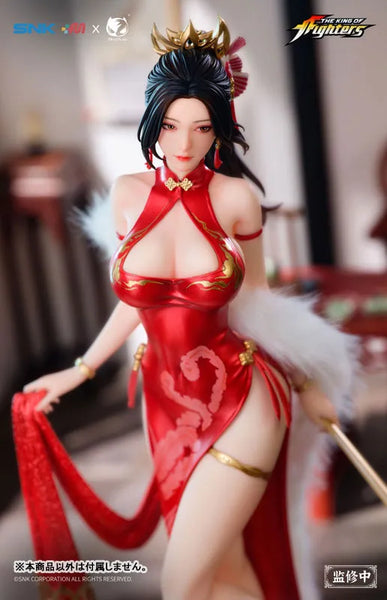 The King of Fighters - Shiranui Mai - 1/6 - Kurenai mo mai Ver. (BearPanda)ㅤ – BearPanda – ActionFigure Brasil — ambientada