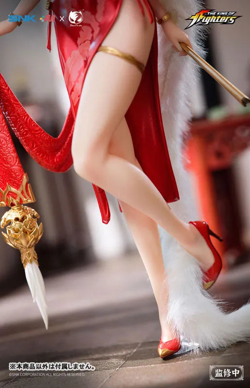 The King of Fighters - Shiranui Mai - 1/6 - Kurenai mo mai Ver. (BearPanda)ㅤ – BearPanda – ActionFigure Brasil