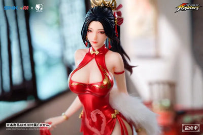 The King of Fighters - Shiranui Mai - 1/6 - Kurenai mo mai Ver. (BearPanda)ㅤ – BearPanda – ActionFigure Brasil — com base expositora