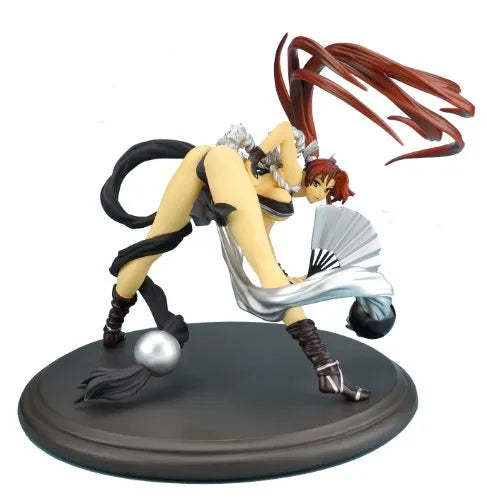 The King of Fighters - Shiranui Mai - 1/7 - Black Cloth Ver.ㅤ – Aizu Project – ActionFigure Brasil