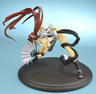 The King of Fighters - Shiranui Mai - 1/7 - Black Cloth Ver.ㅤ – Aizu Project – ActionFigure Brasil — ângulo diferente