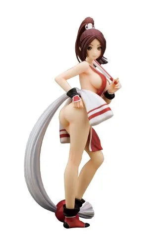 The King of Fighters - Shiranui Mai - Skytube - 1/6 - Red ver. (Alphamax)ㅤ – Alphamax – ActionFigure Brasil