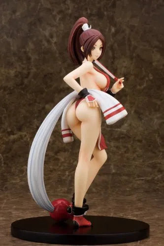 The King of Fighters - Shiranui Mai - Skytube - 1/6 - Red ver. (Alphamax)ㅤ – Alphamax – ActionFigure Brasil — ângulo diferente