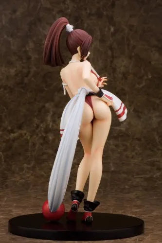 The King of Fighters - Shiranui Mai - Skytube - 1/6 - Red ver. (Alphamax)ㅤ – Alphamax – ActionFigure Brasil — detalhe do produto