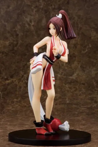 The King of Fighters - Shiranui Mai - Skytube - 1/6 - Red ver. (Alphamax)ㅤ – Alphamax – ActionFigure Brasil — embalagem