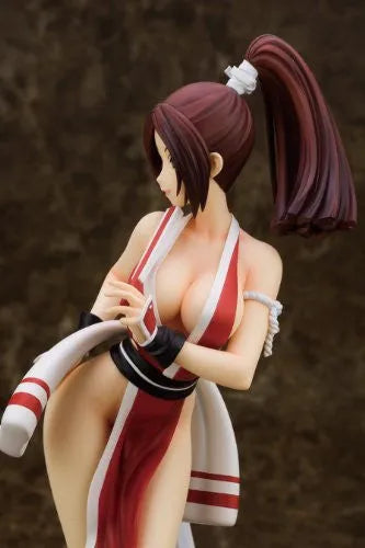 The King of Fighters - Shiranui Mai - Skytube - 1/6 - Red ver. (Alphamax)ㅤ – Alphamax – ActionFigure Brasil