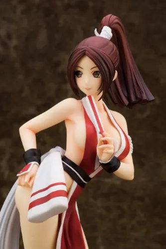 The King of Fighters - Shiranui Mai - Skytube - 1/6 - Red ver. (Alphamax)ㅤ – Alphamax – ActionFigure Brasil