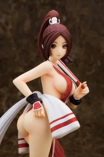 The King of Fighters - Shiranui Mai - Skytube - 1/6 - Red ver. (Alphamax)ㅤ – Alphamax – ActionFigure Brasil — com base expositora