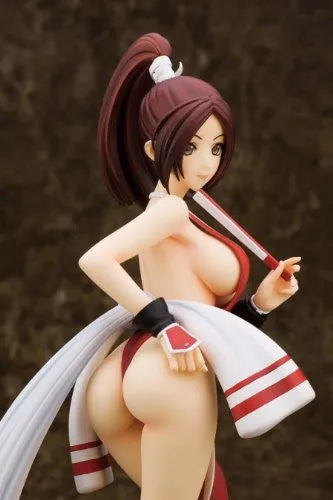 The King of Fighters - Shiranui Mai - Skytube - 1/6 - Red ver. (Alphamax)ㅤ – Alphamax – ActionFigure Brasil — iluminação de estúdio