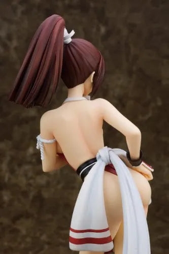 The King of Fighters - Shiranui Mai - Skytube - 1/6 - Red ver. (Alphamax)ㅤ – Alphamax – ActionFigure Brasil — ângulo diferente