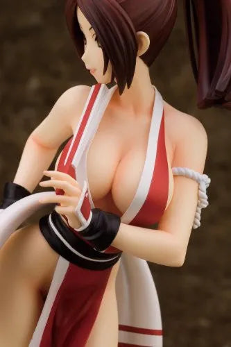 The King of Fighters - Shiranui Mai - Skytube - 1/6 - Red ver. (Alphamax)ㅤ – Alphamax – ActionFigure Brasil