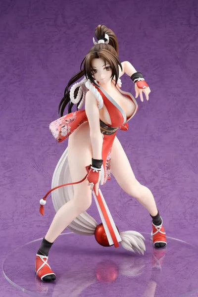 The King of Fighters XIV - Shiranui Mai - 1/6ㅤ – Amakuni – ActionFigure Brasil
