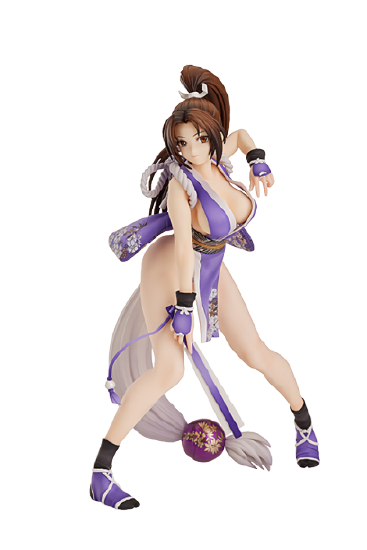 The King of Fighters XIV - Shiranui Mai - 1/6 - Repackaged Ver. 2P Color (Amakuni, Hobby Japan) [Shop Exclusive]ㅤ – Amakuni as ManufacturerHobby Japan as Distributor – ActionFigureBrasil
