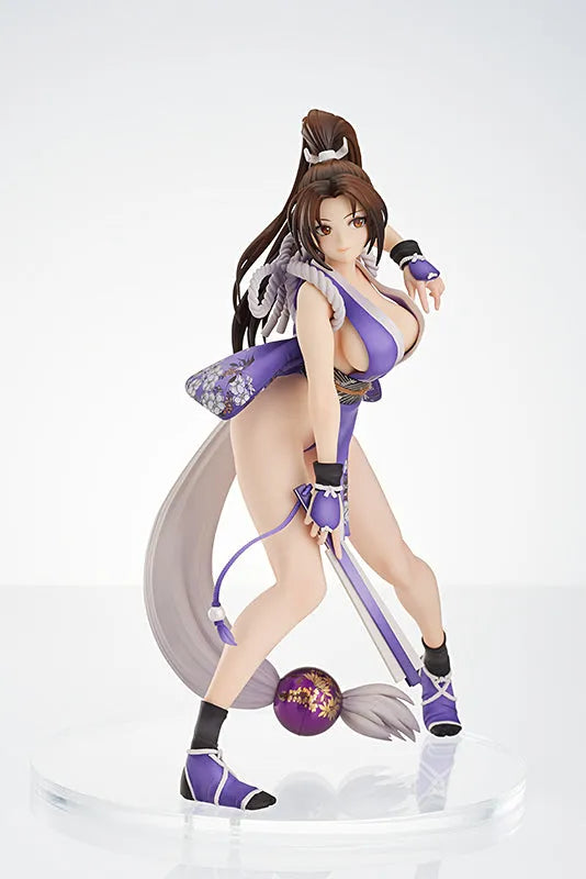 The King of Fighters XIV - Shiranui Mai - 1/6 - Repackaged Ver. 2P Color (Amakuni, Hobby Japan) [Shop Exclusive]ㅤ – Amakuni as ManufacturerHobby Japan as Distributor – ActionFigure Brasil