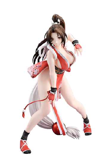 The King of Fighters XIV - Shiranui Mai - 1/6 - Repackaged Ver. (Amakuni, Hobby Japan) [Shop Exclusive]ㅤ – Amakuni as ManufacturerHobby Japan as Distributor – ActionFigureBrasil