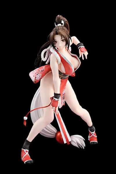 The King of Fighters XIV - Shiranui Mai - 1/6 - Repackaged Ver. (Amakuni, Hobby Japan) [Shop Exclusive]ㅤ – Amakuni as ManufacturerHobby Japan as Distributor – ActionFigure Brasil