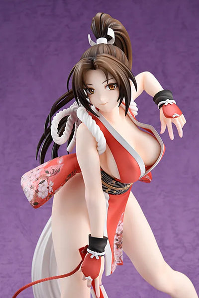 The King of Fighters XIV - Shiranui Mai - 1/6 - Repackaged Ver. (Amakuni, Hobby Japan) [Shop Exclusive]ㅤ – Amakuni as ManufacturerHobby Japan as Distributor – ActionFigure Brasil — close
