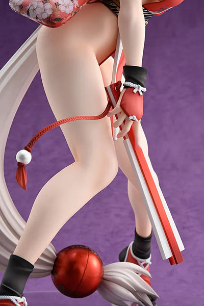 The King of Fighters XIV - Shiranui Mai - 1/6 - Repackaged Ver. (Amakuni, Hobby Japan) [Shop Exclusive]ㅤ – Amakuni as ManufacturerHobby Japan as Distributor – ActionFigure Brasil — acessórios