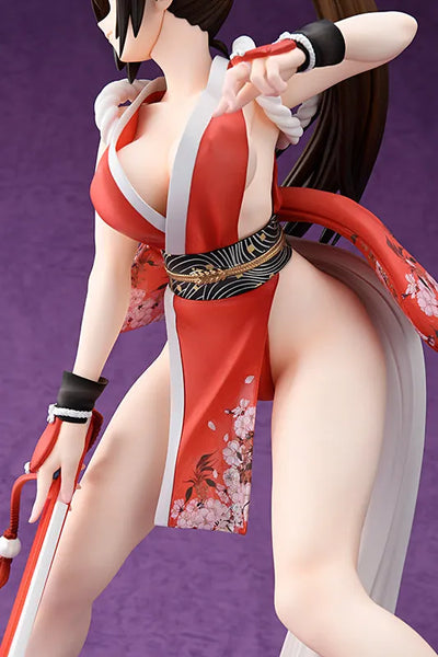 The King of Fighters XIV - Shiranui Mai - 1/6 - Repackaged Ver. (Amakuni, Hobby Japan) [Shop Exclusive]ㅤ – Amakuni as ManufacturerHobby Japan as Distributor – ActionFigure Brasil — ambientada