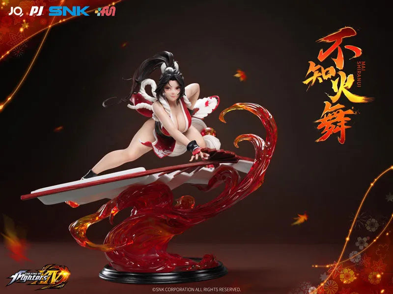 The King of Fighters XIV - Shiranui Mai - 1/6 - Scene (JQ Collectibles, PIJI Studio)ㅤ – PIJI Studio – ActionFigureBrasil